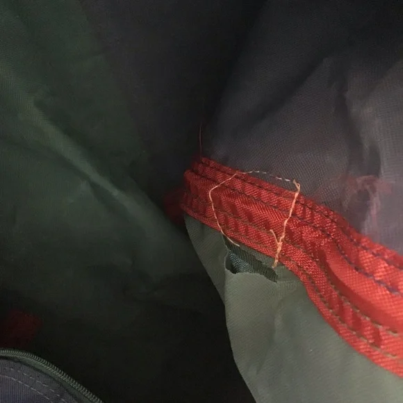 Alexander Julian Colours Men’s Canvas Duffle Bag Hunter Green & Dk Blue Unisex - Picture 15 of 15